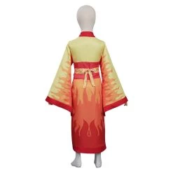 NewCosplay New Arrivals Demon Slayer: Kimetsu No Yaiba - Rengoku Kyoujurou Original Design Cosplay Costume For Kids Children - Cossky®