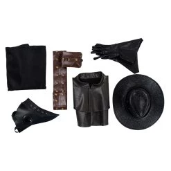NewCosplay Plague Doctor Steampunk Bird Mask Cape Holloween Costume Cosplay Costume