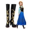NewCosplay New Arrivals Frozen Snow Princess Anna Boots Halloween Costumes Accessory Cosplay Shoes