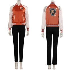 NewCosplay Gunpowder Milkshake Sam Outfits Halloween Carnival Suit Cosplay Costume New Arrivals