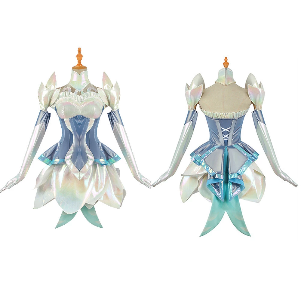 NewCosplay New Arrivals League Of Legends LoL Zyra Rise Of The Thorns Crystal Rose Skin Outfits Cosplay Costume 9 NewCosplay New Arrivals League Of Legends LoL Zyra Rise Of The Thorns Crystal Rose Skin Outfits Cosplay Costume