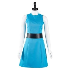 NewCosplay New Arrivals The Powerpuff Girls-Bubbles Outfits Halloween Carnival Suit Cosplay Costume