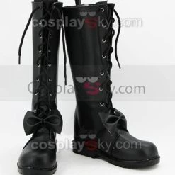 NewCosplay Date A Live Kurumi Tokisaki Cosplay Boots Shoes Custom Made