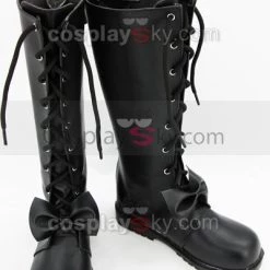 NewCosplay Date A Live Kurumi Tokisaki Cosplay Boots Shoes Custom Made