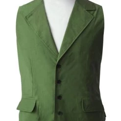 NewCosplay New Arrivals Batman Dark Knight Joker Green Vest Costume Halloween Cosplay