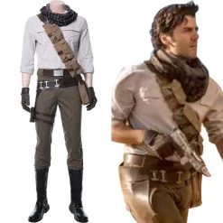 NewCosplay Star Wars: The Rise Of Skywalker Poe Dameron Cosplay Costume