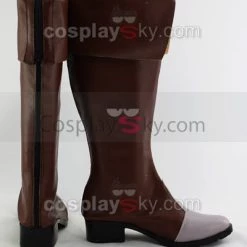 NewCosplay Valvrave The Liberator L-Elf Karlstein Cosplay Boots Shoes 9 NewCosplay Valvrave The Liberator L-Elf Karlstein Cosplay Boots Shoes