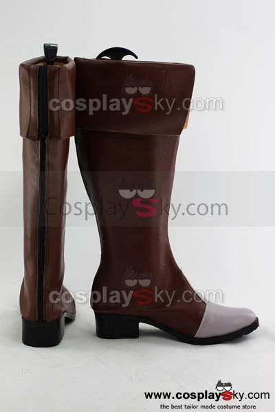 NewCosplay Valvrave The Liberator L-Elf Karlstein Cosplay Boots Shoes 6 NewCosplay Valvrave The Liberator L-Elf Karlstein Cosplay Boots Shoes