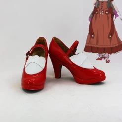 NewCosplay Problem Children Are Coming From Another World Kud? Asuka Cosplay Shoes New Arrivals