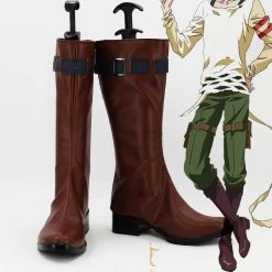 NewCosplay KARNEVAL Yogi Cosplay Boots Shoes Custom Made