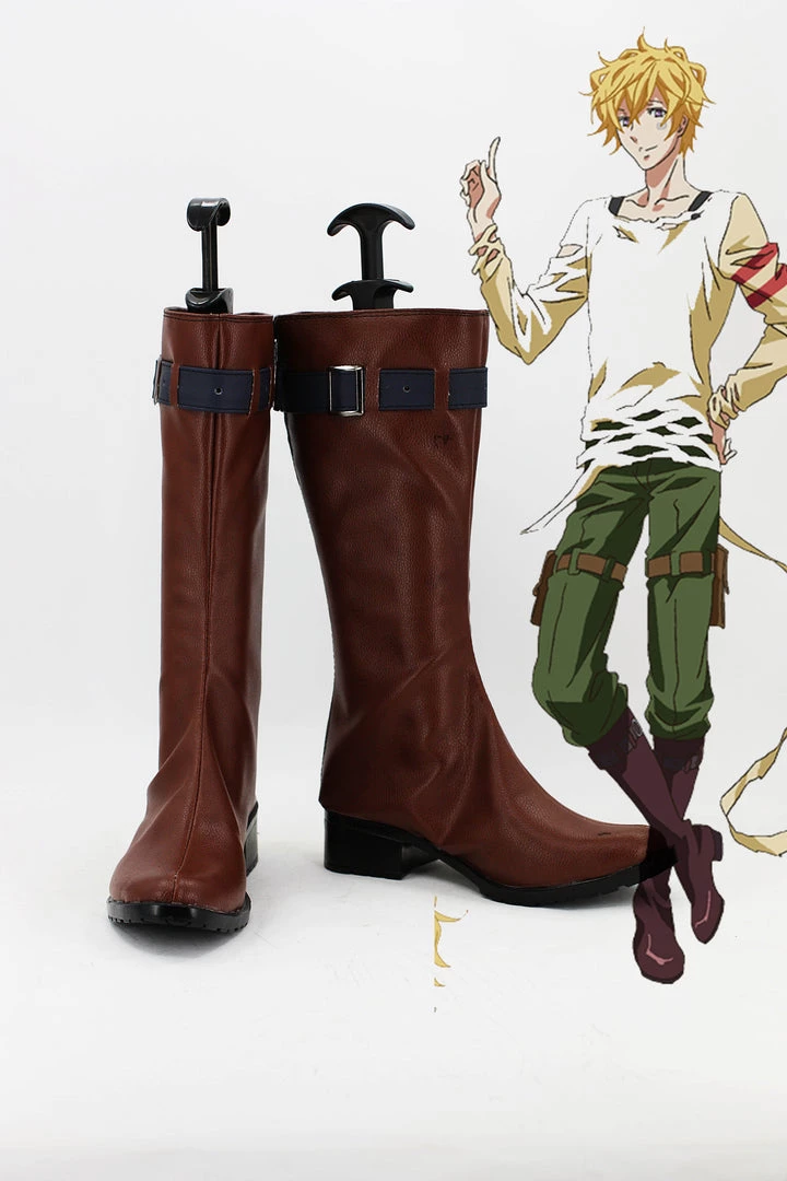 NewCosplay KARNEVAL Yogi Cosplay Boots Shoes Custom Made 3 NewCosplay KARNEVAL Yogi Cosplay Boots Shoes Custom Made