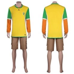 NewCosplay New Arrivals Hotel Transylvania: Transformania - Jonathan Cosplay Costume Outfit Halloween Carnival Suit