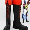 NewCosplay Gintama Kagura High-heeled Boots Cosplay Shoes New Arrivals 1 NewCosplay Gintama Kagura High-heeled Boots Cosplay Shoes New Arrivals