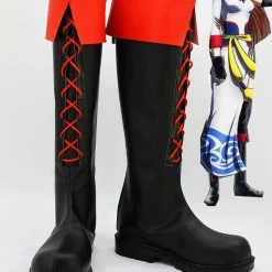 NewCosplay Gintama Kagura High-heeled Boots Cosplay Shoes New Arrivals