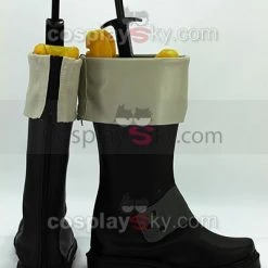 NewCosplay Sword Art Online Kirito Kazuto Kirigaya Cosplay Boots Shoes Custom Made 8 NewCosplay Sword Art Online Kirito Kazuto Kirigaya Cosplay Boots Shoes Custom Made