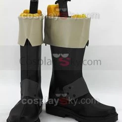NewCosplay Sword Art Online Kirito Kazuto Kirigaya Cosplay Boots Shoes Custom Made 7 NewCosplay Sword Art Online Kirito Kazuto Kirigaya Cosplay Boots Shoes Custom Made