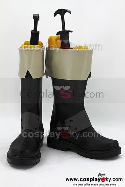 NewCosplay Sword Art Online Kirito Kazuto Kirigaya Cosplay Boots Shoes Custom Made 4 NewCosplay Sword Art Online Kirito Kazuto Kirigaya Cosplay Boots Shoes Custom Made