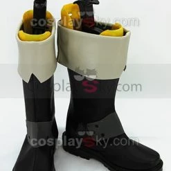 NewCosplay Sword Art Online Kirito Kazuto Kirigaya Cosplay Boots Shoes Custom Made 9 NewCosplay Sword Art Online Kirito Kazuto Kirigaya Cosplay Boots Shoes Custom Made