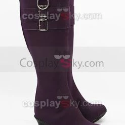 NewCosplay Danganronpa Ky?ko Kirigiri Cosplay Boots Shoes Custom Made