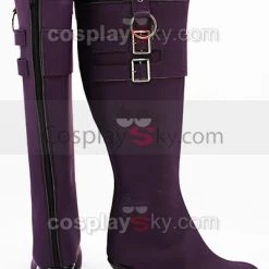 NewCosplay Danganronpa Ky?ko Kirigiri Cosplay Boots Shoes Custom Made