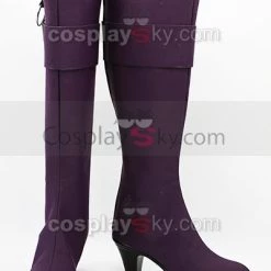 NewCosplay Danganronpa Ky?ko Kirigiri Cosplay Boots Shoes Custom Made