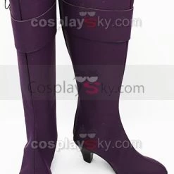 NewCosplay Danganronpa Ky?ko Kirigiri Cosplay Boots Shoes Custom Made