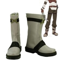 NewCosplay Sword Art Online Kirito Kazuto Kirigaya Cosplay Boots Shoes New Arrivals