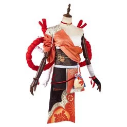 NewCosplay Genshin Impact Yoimiya Halloween Carnival Suit Outfits Cosplay Costume