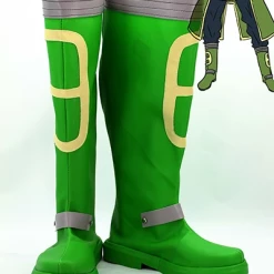 NewCosplay Sword Art Online Agil Andrew Gilbert Mills Cosplay Boots Shoes