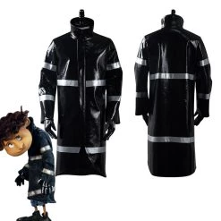 NewCosplay New Arrivals Coraline & The Secret Door-Wybie Lovat Outfits Halloween Carnival Suit Cosplay Costume