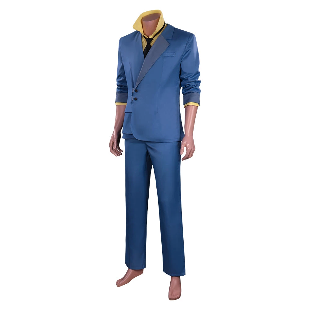 NewCosplay Cowboy Bebop - Spike Spiegel Costume Halloween Christmas Carnival Suit Cosplay Costume New Arrivals 5 NewCosplay Cowboy Bebop - Spike Spiegel Costume Halloween Christmas Carnival Suit Cosplay Costume New Arrivals