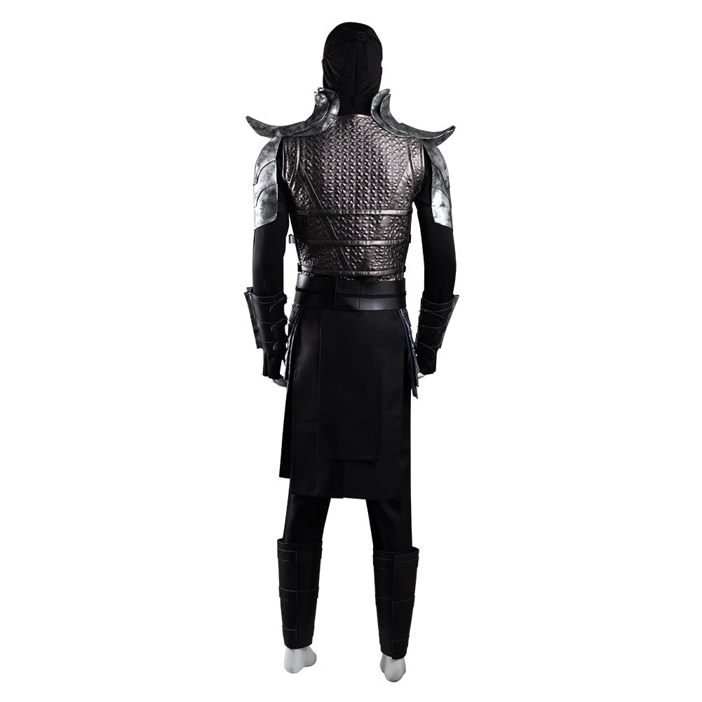 NewCosplay Mortal Kombat Sub-Zero Outfits Halloween Carnival Suit Cosplay Costume 5 NewCosplay Mortal Kombat Sub-Zero Outfits Halloween Carnival Suit Cosplay Costume