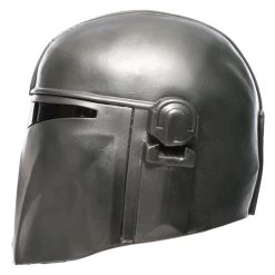 New Cosplaysky The Mandalorian TV Mandalorian Latex Helmet Cosplay Accessories