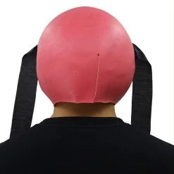 New Cosplaysky The Umbrella Academy Cha-Cha Latex Helmet Cosplay Accessories
