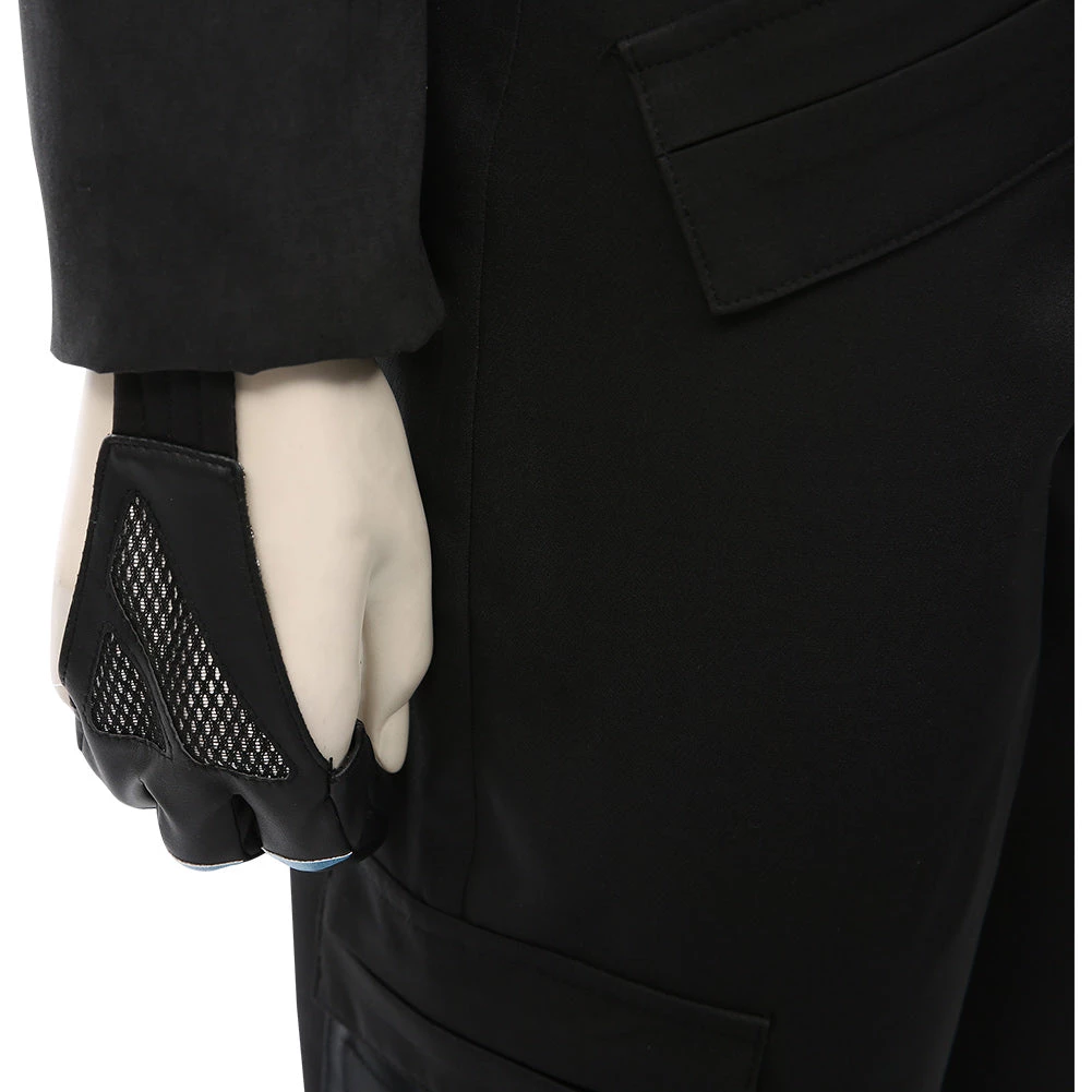 NewCosplay The Hunger Games: Mockingjay - Katniss Everdeen Top Pants Outfits Halloween Carnival Suit Cosplay Costume New Arrivals 12 NewCosplay The Hunger Games: Mockingjay - Katniss Everdeen Top Pants Outfits Halloween Carnival Suit Cosplay Costume New Arrivals