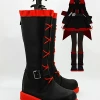 NewCosplay New Arrivals RWBY Red Trailer Ruby Cosplay Boots Shoes