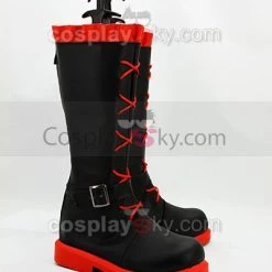 NewCosplay New Arrivals RWBY Red Trailer Ruby Cosplay Boots Shoes 9 NewCosplay New Arrivals RWBY Red Trailer Ruby Cosplay Boots Shoes