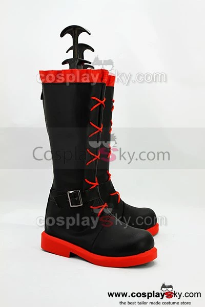 NewCosplay New Arrivals RWBY Red Trailer Ruby Cosplay Boots Shoes 5 NewCosplay New Arrivals RWBY Red Trailer Ruby Cosplay Boots Shoes