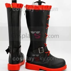 NewCosplay New Arrivals RWBY Red Trailer Ruby Cosplay Boots Shoes 11 NewCosplay New Arrivals RWBY Red Trailer Ruby Cosplay Boots Shoes