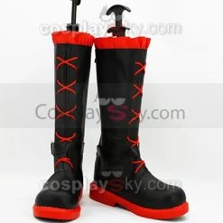 NewCosplay New Arrivals RWBY Red Trailer Ruby Cosplay Boots Shoes
