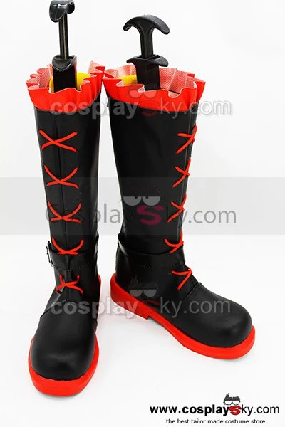 NewCosplay New Arrivals RWBY Red Trailer Ruby Cosplay Boots Shoes 6 NewCosplay New Arrivals RWBY Red Trailer Ruby Cosplay Boots Shoes