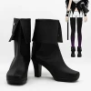 NewCosplay RWBY Black Trailer Blake Belladonna Cosplay Boots Shoes