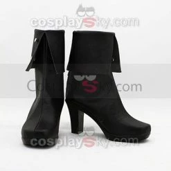 NewCosplay RWBY Black Trailer Blake Belladonna Cosplay Boots Shoes