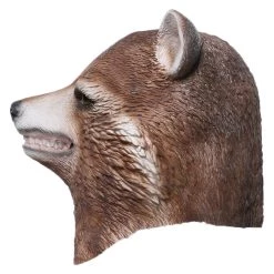 New Cosplaysky Raccoon Rocket Raccoon Latex Helmet Cosplay Accessories