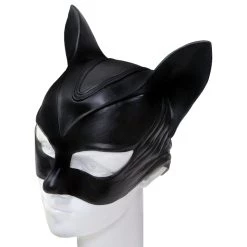 New Cosplaysky New Arrivals Batman Catwoman Helmet Fancy Adult Halloween Accessories Cosplay Props