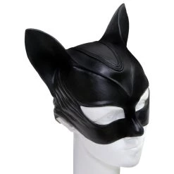 New Cosplaysky New Arrivals Batman Catwoman Helmet Fancy Adult Halloween Accessories Cosplay Props