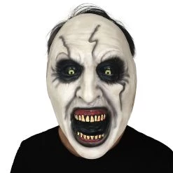 New Cosplaysky New Arrivals 2018 Halloween Movie The Nun Valak Scary Horror Face Cover Party Props Cosplay Accessories