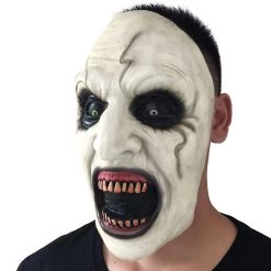 New Cosplaysky New Arrivals 2018 Halloween Movie The Nun Valak Scary Horror Face Cover Party Props Cosplay Accessories