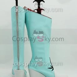 NewCosplay New Arrivals RWBY White Trailer Weiss Schnee Cosplay Boots Shoes 9 NewCosplay New Arrivals RWBY White Trailer Weiss Schnee Cosplay Boots Shoes