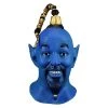 New Cosplaysky Movie Aladdin Magic Lamp Elves Will Smith Blue Latex Helmet Cosplay Props